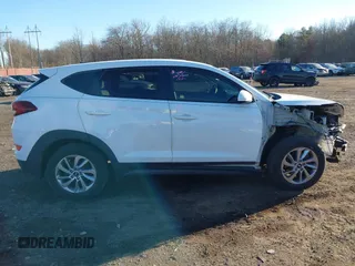 2017 Hyundai Tucson SE with VIN KM8J23A47HU291596, listed as a IAAI auction lot 41289118 with 55,876 mi miles and . Bid and sale history available at DreamBid. Image 13.