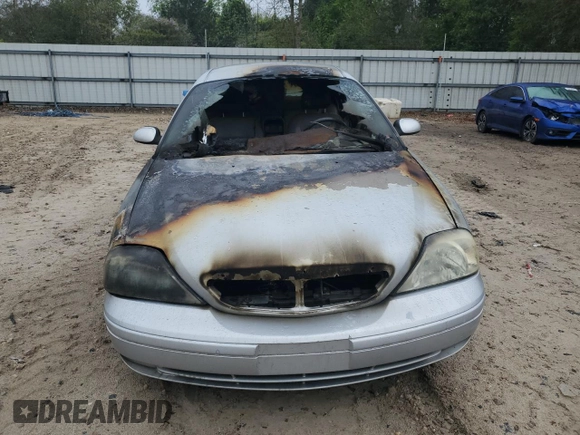 2002 Mercury Sable LS Premium with VIN 1MEHM55S82A633677, listed as a Copart auction lot 51006295 with Not provided miles and Non repairable. Bid and sale history available at DreamBid. Image 5.