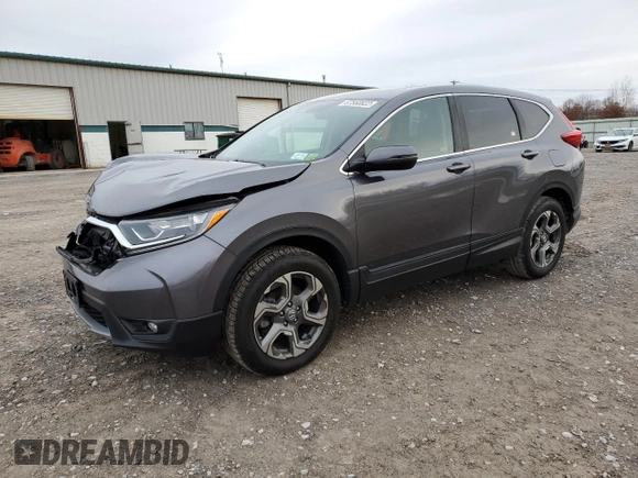 2019 Honda CR-V EX with VIN 2HKRW2H50KH638594, listed as a Copart auction lot 67560822 with 66,225 mi miles. Bid and sale history available at carsss.com. Image 1.