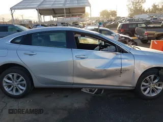2022 Chevrolet Malibu LT with VIN 1G1ZD5ST6NF150272, listed as a IAAI auction lot 41859860 with 56,624 mi miles and . Bid and sale history available at DreamBid. Image 14.