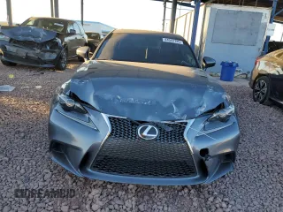 2016 Lexus IS 200t with VIN JTHBA1D25G5038312, listed as a Copart auction lot 44043785 with 112,824 mi miles and Salvage Title. Bid and sale history available at DreamBid. Image 5.