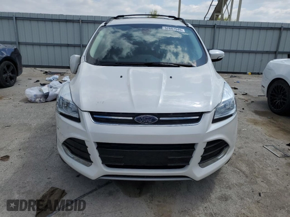 2013 Ford Escape SEL with VIN 1FMCU9H9XDUB08144, listed as a Copart auction lot 52887545 with 142,451 mi miles and Salvage Title. Bid and sale history available at DreamBid. Image 5.