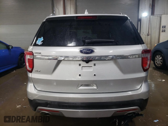 2016 Ford Explorer XLT with VIN 1FM5K7D87GGA25726, listed as a Copart auction lot 45741485 with 94,461 mi miles and Salvage Title. Bid and sale history available at DreamBid. Image 6.