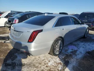 2018 Cadillac CT6 Luxury AWD with VIN 1G6KD5RS9JU102294, listed as a Copart auction lot 46120925 with 114,990 mi miles and Salvage Title. Bid and sale history available at carsss.com. Image 3.