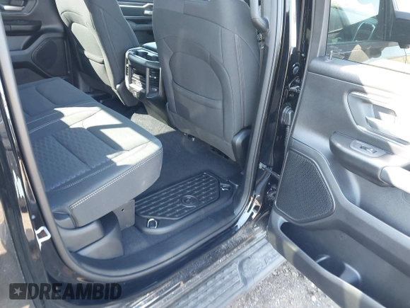 2025 Ram 1500 with VIN 1C6SRFMP2SN658960, listed as a IAAI auction lot 41838862 with 882 mi miles and . Bid and sale history available at DreamBid. Image 8.