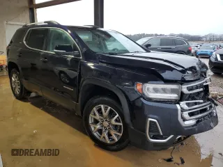 2021 GMC Acadia SLT with VIN 1GKKNML44MZ211837, listed as a Copart auction lot 86898384 with 61,148 mi miles and Salvage Title. Bid and sale history available at carsss.com. Image 4.