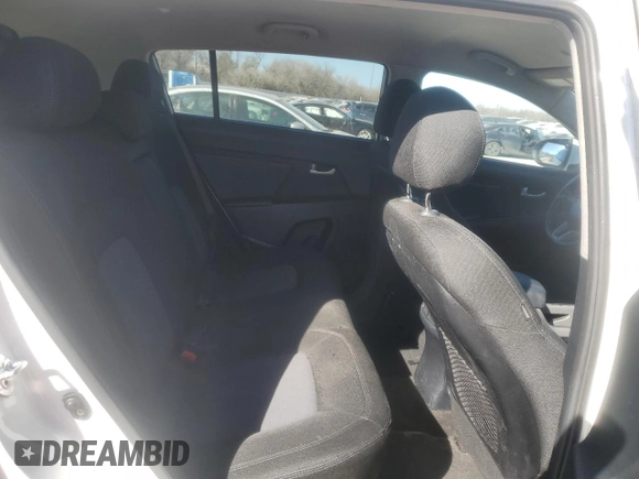 2016 Kia Sportage LX with VIN KNDPB3AC7G7880778, listed as a Copart auction lot 47276945 with 189,032 mi miles and Salvage Title. Bid and sale history available at carsss.com. Image 11.