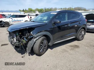 2019 Hyundai Tucson Ultimate with VIN KM8J3CAL3KU843056, listed as a Copart auction lot 48921823 with 37,269 mi miles. Bid and sale history available at carsss.com. Image 1.