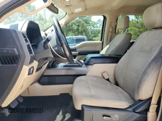 2017 Ford F-150 XL with VIN 1FTEW1EF6HKD87063, listed as a Copart auction lot 56497965 with 214,998 mi miles and Clean title. Bid and sale history available at DreamBid. Image 7.
