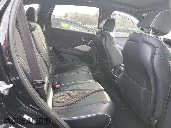 2019 Acura RDX w/A-Spec Pkg with VIN 5J8TC2H64KL019405, listed as a Copart auction lot 75897483 with 51,533 mi miles. Bid and sale history available at carsss.com. Image 11.
