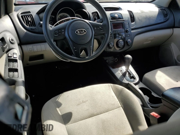 2010 Kia Forte EX with VIN KNAFU4A21A5053314, listed as a Copart auction lot 50621285 with 138,206 mi miles and Salvage Title. Bid and sale history available at carsss.com. Image 8.