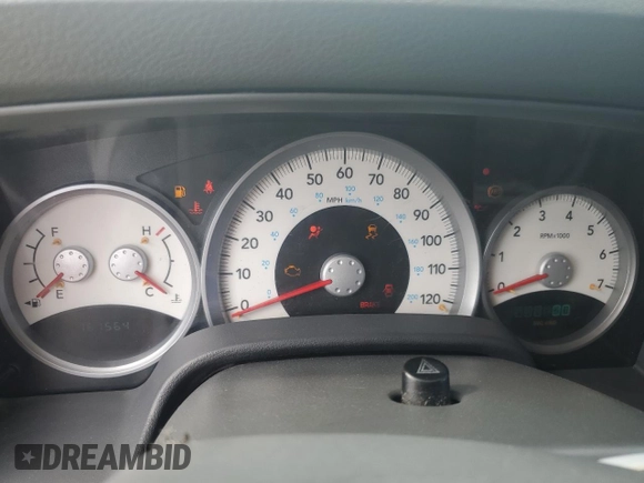 2004 Dodge Durango Limited with VIN 1D4HB58D54F135658, listed as a Copart auction lot 60880935 with 161,564 mi miles and Clean title. Bid and sale history available at DreamBid. Image 9.