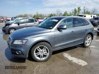 2013 Audi Q5 Premium Plus z VIN WA1DGAFP5DA072796, wystawiony jako Copart lot #52797165 z przebiegiem 52 011 mil mil oraz Szkoda całkowita • Salvage title. Historia ofert i sprzedaży dostępna na DreamBid. Obrazek 1.