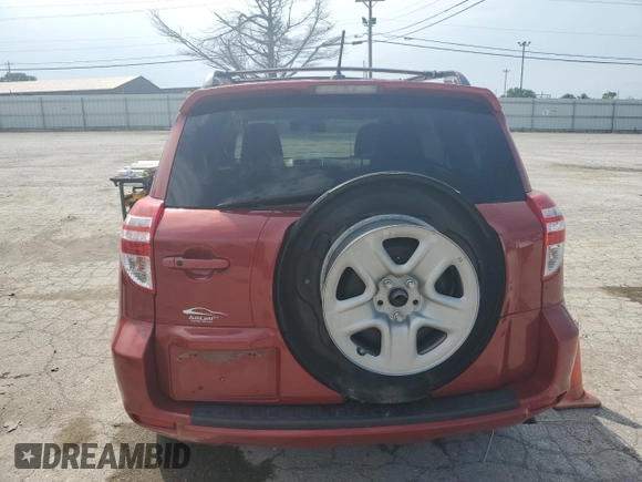 2011 Toyota RAV4 Limited with VIN 2T3YK4DV1BW013669, listed as a Copart auction lot 65359804 with 134,607 mi miles and Salvage title. Bid and sale history available at DreamBid. Image 6.