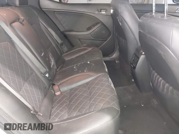 2015 Kia Optima SXL Turbo with VIN 5XXGR4A63FG408045, listed as a IAAI auction lot 41475991 with 133,263 mi miles and . Bid and sale history available at DreamBid. Image 8.