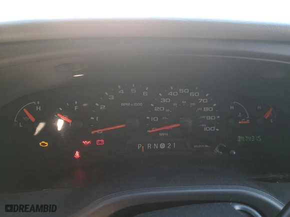 2007 Ford Econoline Wagon XL with VIN 1FBSS31L67DA55234, listed as a Copart auction lot 75065124 with 47,431 mi miles and Salvage Title. Bid and sale history available at carsss.com. Image 9.