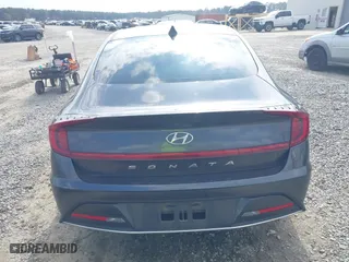 2022 Hyundai Sonata SE with VIN 5NPEG4JA0NH147400, listed as a IAAI auction lot 41478054 with 76,090 mi miles. Bid and sale history available at carsss.com. Image 16.
