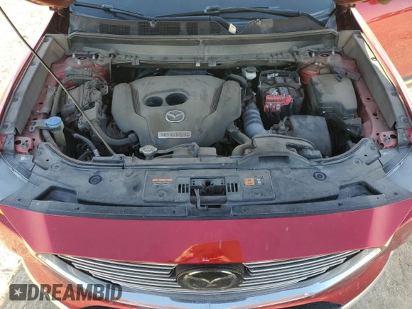 2020 Mazda CX-9 Grand Touring with VIN JM3TCBDY1L0414612, listed as a Copart auction lot 51561345 with 88,451 mi miles and Salvage title. Bid and sale history available at DreamBid. Image 11.