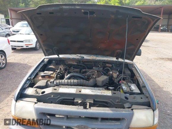 1999 Ford Ranger XL with VIN 1FTYR10V7XPC04483, listed as a IAAI auction lot 42066959 with 180,618 mi miles and . Bid and sale history available at DreamBid. Image 10.