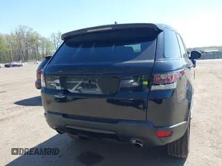 2016 Land Rover Range Rover Sport V6 HSE with VIN SALWR2PF3GA120085, listed as a IAAI auction lot 42035452 with 79,068 mi miles. Bid and sale history available at carsss.com. Image 16.