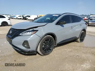 2024 Nissan Murano SV z VIN 5N1AZ2BJ6RC107802, wystawiony jako Copart lot #43366335 z przebiegiem 45 mil mil oraz Nie do naprawy • Non repairable. Historia ofert i sprzedaży dostępna na DreamBid. Obrazek 1.