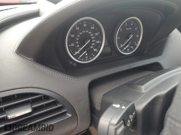 2008 BMW 6 Series 650i with VIN WBAEB53548CX61755, listed as a Copart auction lot 75056964 with 0 mi miles and Salvage Title. Bid and sale history available at carsss.com. Image 9.