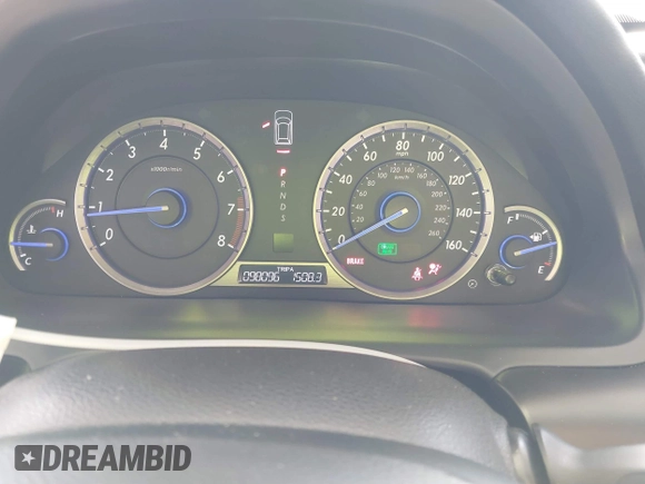 2014 Honda Crosstour EX-L with VIN 5J6TF1H52EL002561, listed as a IAAI auction lot 41287461 with 98,096 mi miles. Bid and sale history available at carsss.com. Image 7.