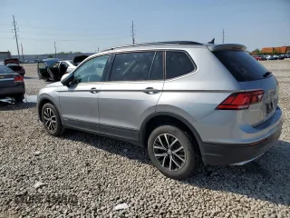 2021 Volkswagen Tiguan S with VIN 3VV1B7AX7MM133023, listed as a Copart auction lot 55229545 with 57,228 mi miles and Salvage title. Bid and sale history available at DreamBid. Image 2.