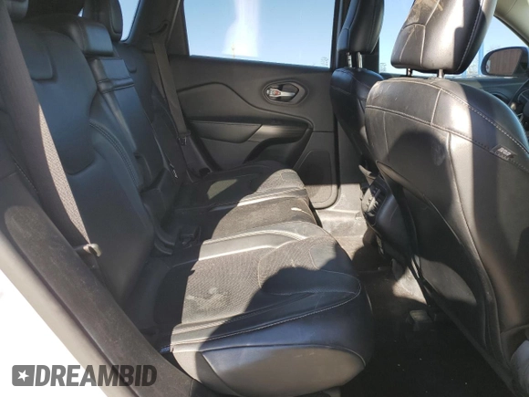 2014 Jeep Cherokee Limited с VIN 1C4PJMDB8EW193825, выставлен на аукционе Copart как лот 42161745 с пробегом 133 527 миль миль и На запчасти • Non repairable. История ставок и продаж доступна на DreamBid. Изображение 11.