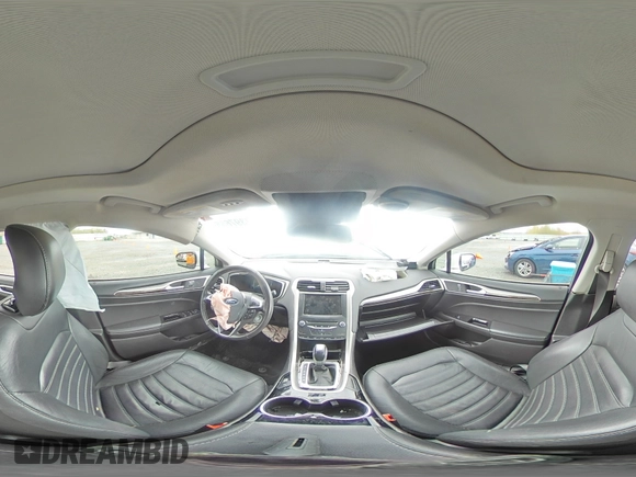 2014 Ford Fusion SE with VIN 3FA6P0H91ER328789, listed as a Copart auction lot 52397655 with 100,469 mi miles and Salvage Title. Bid and sale history available at carsss.com. Image 12.