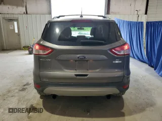 2013 Ford Escape SE with VIN 1FMCU0GX7DUC84970, listed as a Copart auction lot 59611935 with 138,605 mi miles and Salvage title. Bid and sale history available at DreamBid. Image 6.