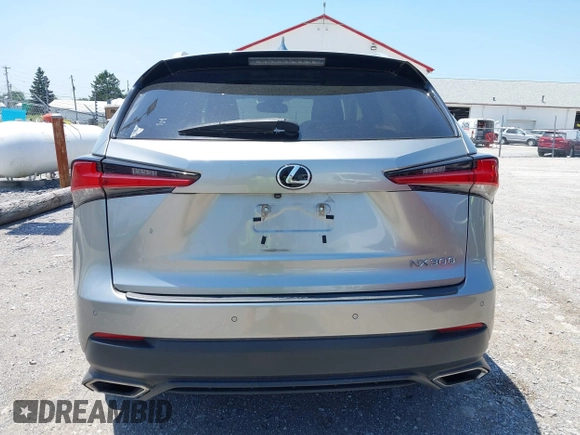 2019 Lexus NX 300 with VIN JTJBARBZ6K2182068, listed as a IAAI auction lot 42564132 with 46,337 mi miles and . Bid and sale history available at DreamBid. Image 16.