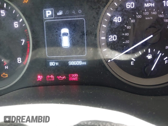 2016 Hyundai Tucson Limited with VIN KM8J33A24GU160815, listed as a IAAI auction lot 41856250 with 98,609 mi miles. Bid and sale history available at carsss.com. Image 15.