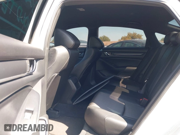 2019 Honda Accord Sedan Sport 1.5T with VIN 1HGCV1F31KA015305, listed as a IAAI auction lot 42094496 with 84,794 mi miles. Bid and sale history available at carsss.com. Image 8.
