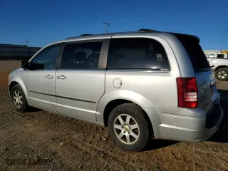 2010 Chrysler Town & Country Touring with VIN 2A4RR5D12AR451235, listed as a Copart auction lot 49587445 with 252,999 mi miles and Salvage Title. Bid and sale history available at carsss.com. Image 2.