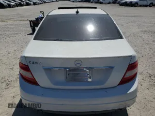 2010 Mercedes-Benz C 350 Sport with VIN WDDGF5GB9AR114616, listed as a Copart auction lot 62102435 with 186,707 mi miles and Clean title. Bid and sale history available at DreamBid. Image 6.