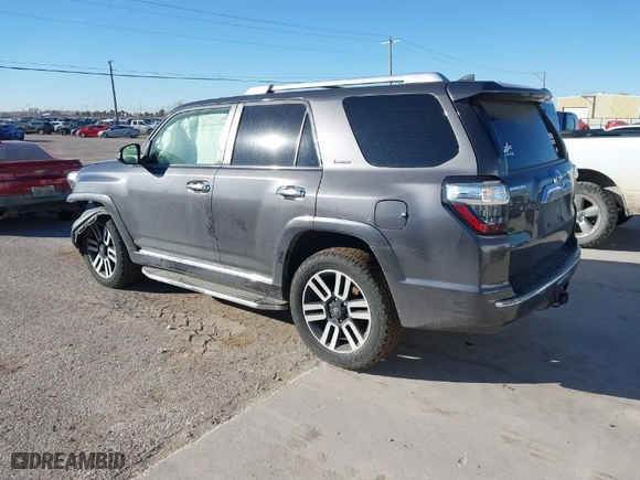 2016 Toyota 4Runner Limited with VIN JTEBU5JR1G5404344, listed as a IAAI auction lot 41509006 with 146,723 mi miles. Bid and sale history available at carsss.com. Image 3.