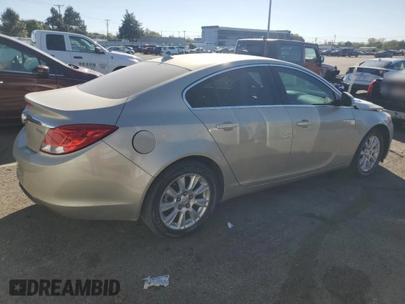 2013 Buick Regal with VIN 2G4GR5ER2D9227352, listed as a Copart auction lot 73760784 with 61,043 mi miles and Clean Title. Bid and sale history available at carsss.com. Image 3.