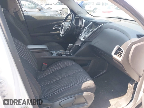 2015 Chevrolet Equinox LT z VIN 2GNALBEK4F6262239, wystawiony jako IAAI lot #42462890 z przebiegiem 117 887 mil mil oraz . Historia ofert i sprzedaży dostępna na DreamBid. Obrazek 5.