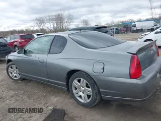 2007 Chevrolet Monte Carlo LT with VIN 2G1WK15K779244127, listed as a IAAI auction lot 42026016 with 128,328 mi miles. Bid and sale history available at carsss.com. Image 14.