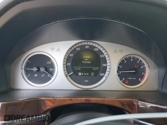 2011 Mercedes-Benz GLK 350 with VIN WDCGG8HB4BF594312, listed as a Copart auction lot 56883595 with 155,582 mi miles and Clean Title. Bid and sale history available at DreamBid. Image 9.
