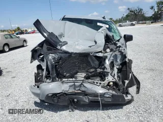 2024 Chevrolet Silverado 1500 Custom with VIN 3GCPABEK9RG126822, listed as a Copart auction lot 51183435 with Not Provided miles and Non Repairable. Bid and sale history available at DreamBid. Image 5.