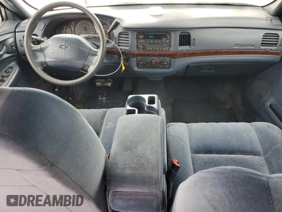 2001 Chevrolet Impala with VIN 2G1WF55E119296611, listed as a Copart auction lot 44926025 with 259,966 mi miles and Clean title. Bid and sale history available at DreamBid. Image 8.