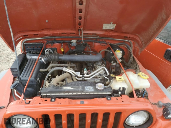 2006 Jeep Wrangler SE with VIN 1J4FA29S66P706665, listed as a Copart auction lot 70776714 with 154,600 mi miles and Salvage Title. Bid and sale history available at carsss.com. Image 12.
