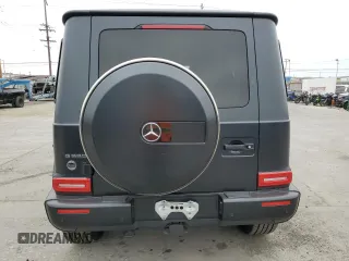2021 Mercedes-Benz G 550 z VIN W1NYC6BJ9MX382795, wystawiony jako Copart lot #58592125 z przebiegiem 45 513 mil mil oraz Szkody całkowita. Historia ofert i sprzedaży dostępna na DreamBid. Obrazek 6.