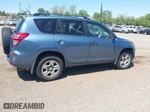 2011 Toyota RAV4 with VIN 2T3BF4DV8BW100558, listed as a IAAI auction lot 42129778 with 173,129 mi miles. Bid and sale history available at carsss.com. Image 4.