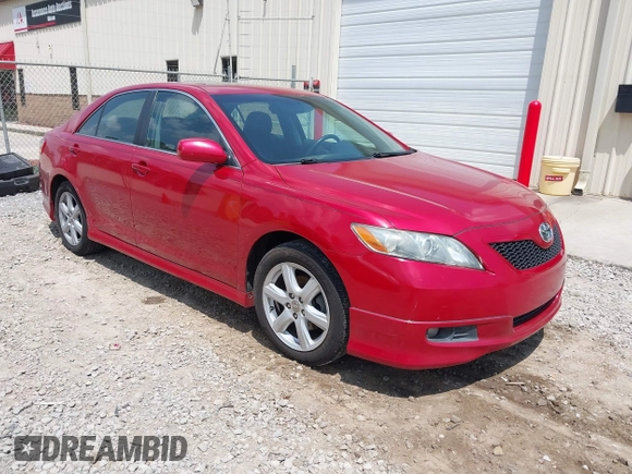 2009 Toyota Camry with VIN 4T1BE46K99U349895, listed as a IAAI auction lot 42169010 with 226,970 mi miles. Bid and sale history available at carsss.com. Image 1.