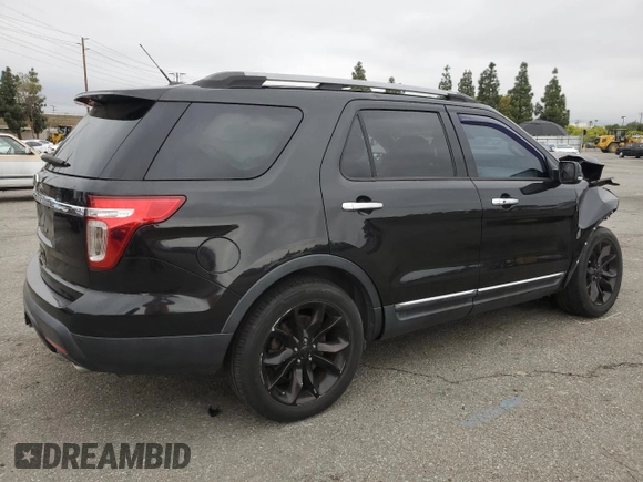 2013 Ford Explorer Limited z VIN 1FM5K7F84DGB92053, wystawiony jako Copart lot #55972105 z przebiegiem Nie podano mil oraz Szkoda całkowita • Salvage title. Historia ofert i sprzedaży dostępna na DreamBid. Obrazek 3.