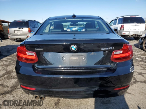 2015 BMW 2 Series 228i xDrive with VIN WBA1F7C55FVX96224, listed as a Copart auction lot 50296863 with 79,777 mi miles. Bid and sale history available at carsss.com. Image 6.