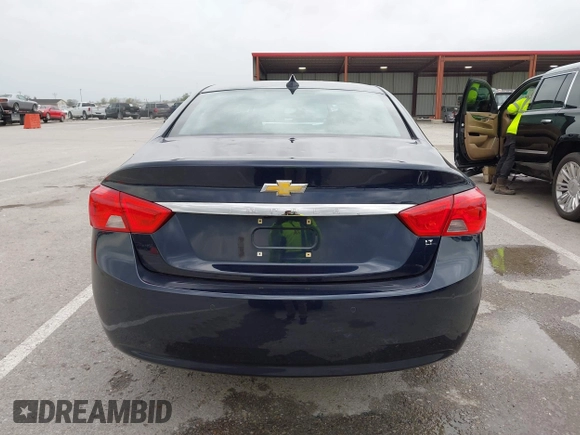 2016 Chevrolet Impala LT with VIN 2G1105SA4G9148815, listed as a IAAI auction lot 41933807 with 36,836 mi miles and . Bid and sale history available at DreamBid. Image 16.